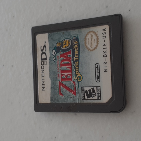 The Legend of Zelda Spirit Tracks